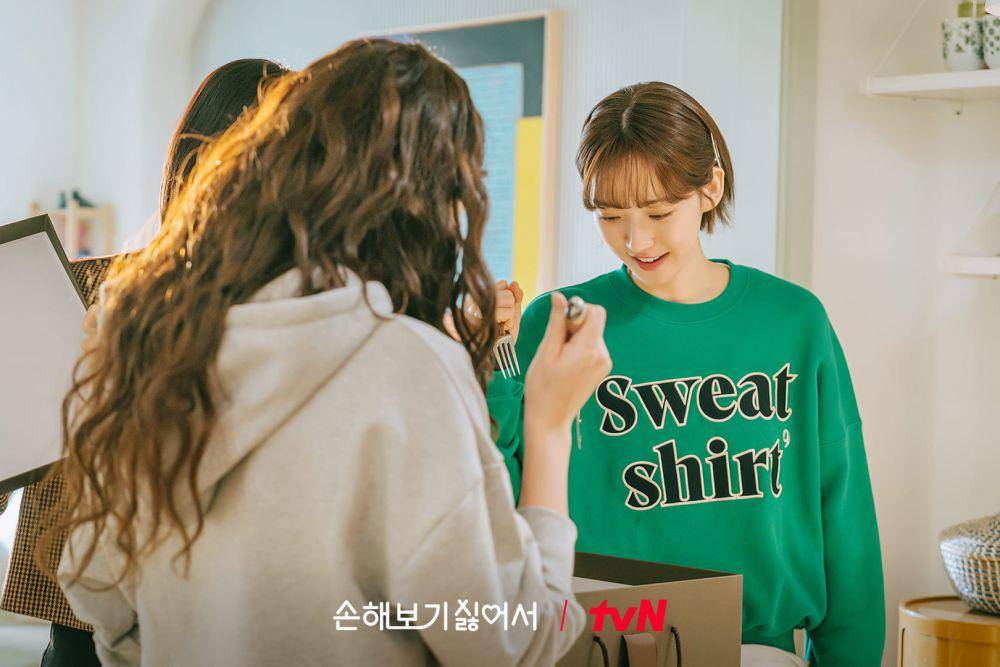 cuplikan drakor No Gain No Love (dok. TVN/No Gain No Love)
