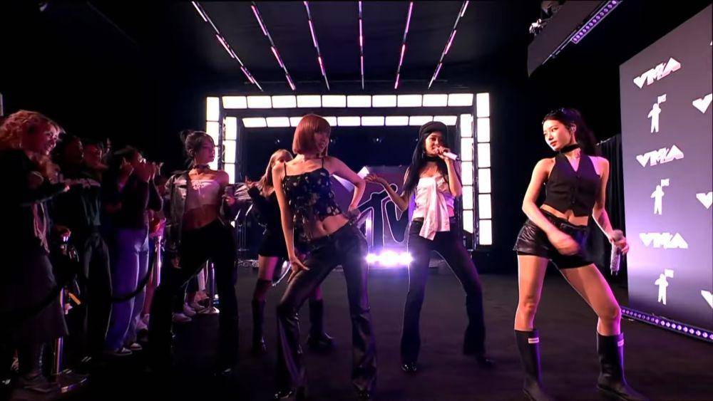 LE SSERAFIM di pre-show MTV VMAs 2024 (YouTube.com/MTV)