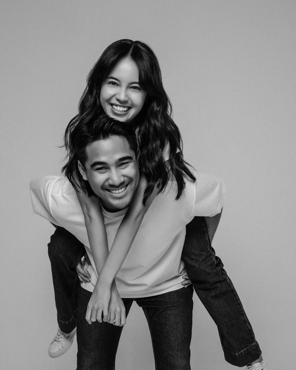 prewedding Anggika Bolsterli (Instagram.com/anggikabolsterli)
