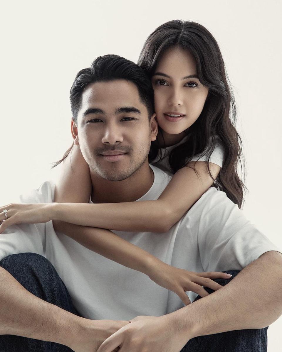 prewedding Anggika Bolsterli (Instagram.com/anggikabolsterli)