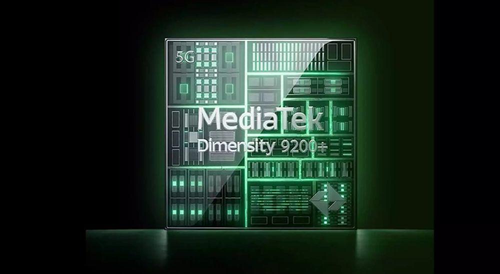 ilustrasi prosesor MediaTek Dimensity 9200+ (vivo.com)