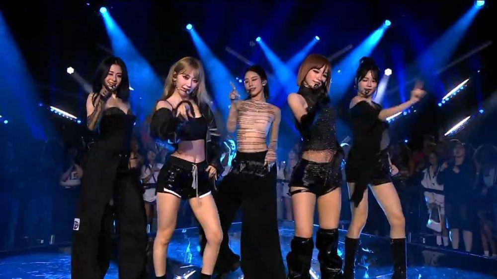 LE SSERAFIM di pre-show MTV VMAs 2024 (Twitter.com/MTV)
