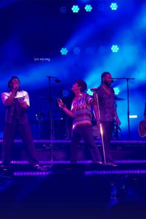 Aaliyah Massaid konser Bruno Mars (Instagram.com/aaliyah.massaid)