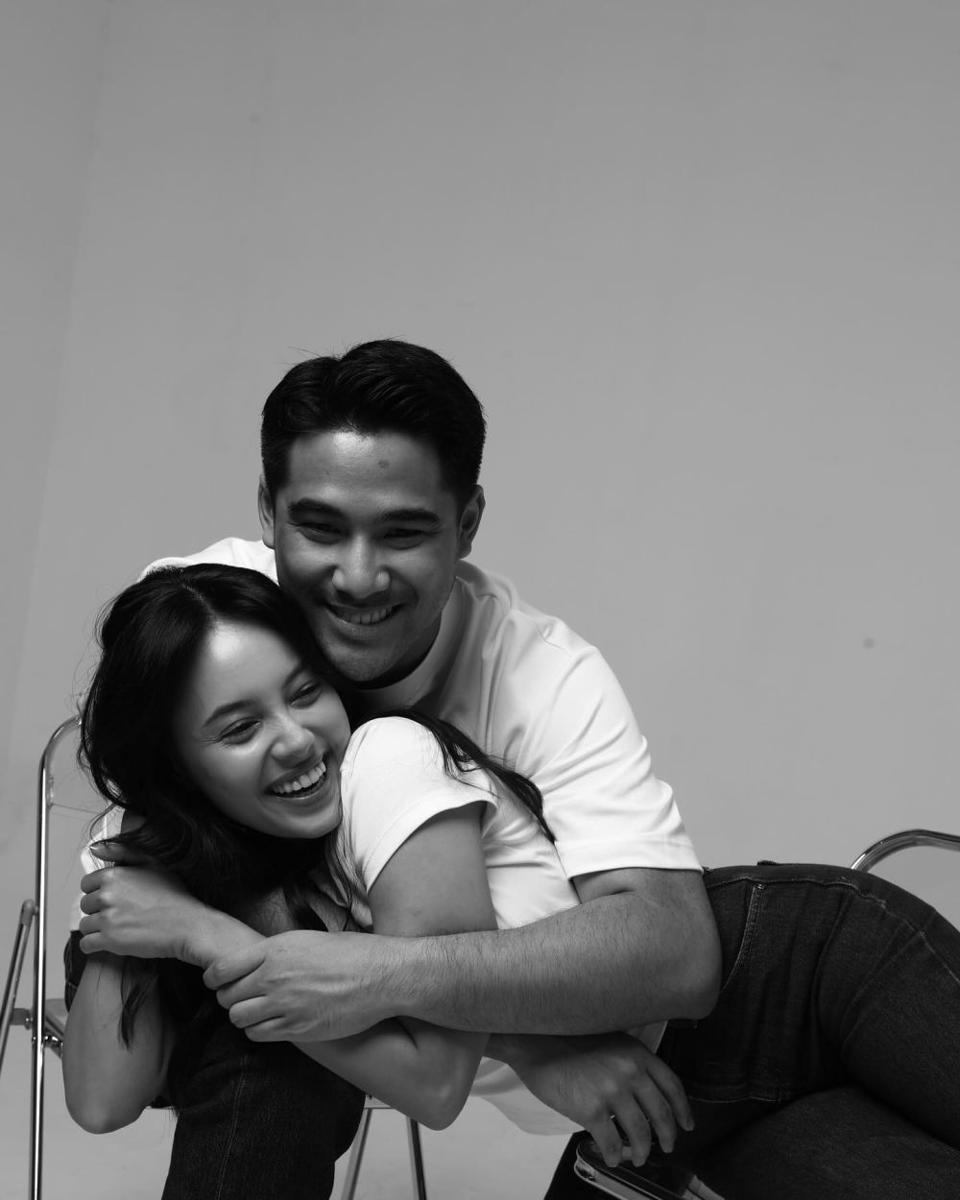 prewedding Anggika Bolsterli (Instagram.com/anggikabolsterli)