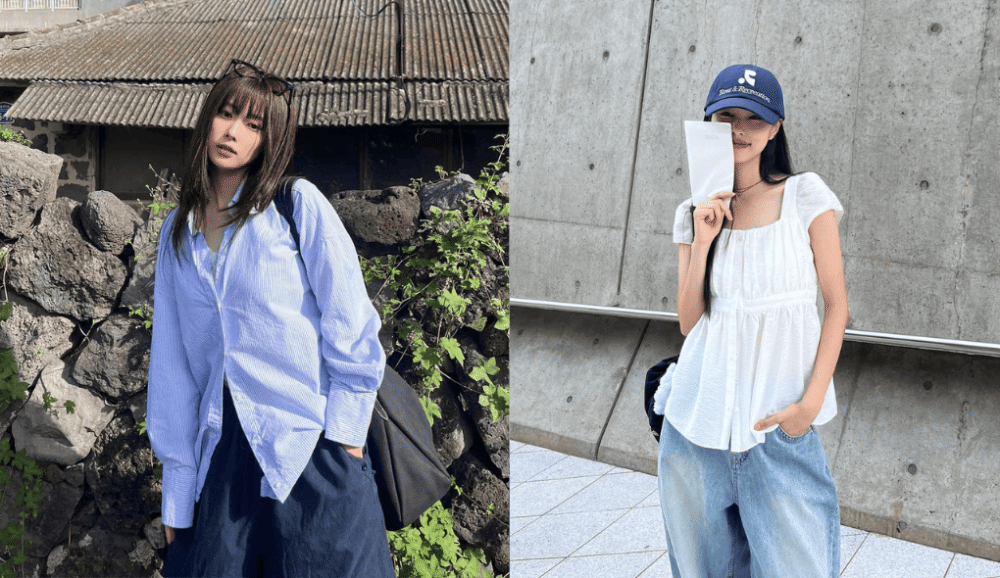 10 Ide Outfit Street Style ala Kang Hyewon ex IZ*ONE, Chill Out!