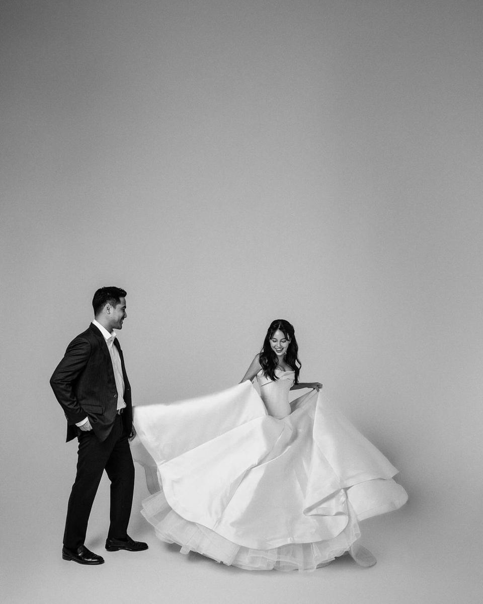prewedding Anggika Bolsterli (Instagram.com/anggikabolsterli)