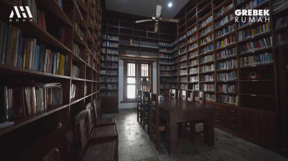 rumah Rieke Diah Pitaloka (YouTube.com/Atta Halilintar)