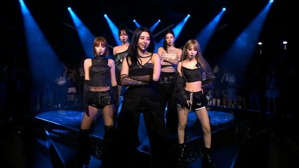 Penampilan LE SSERAFIM di Pre-show MTV VMAs 2024, Pecah Banget!