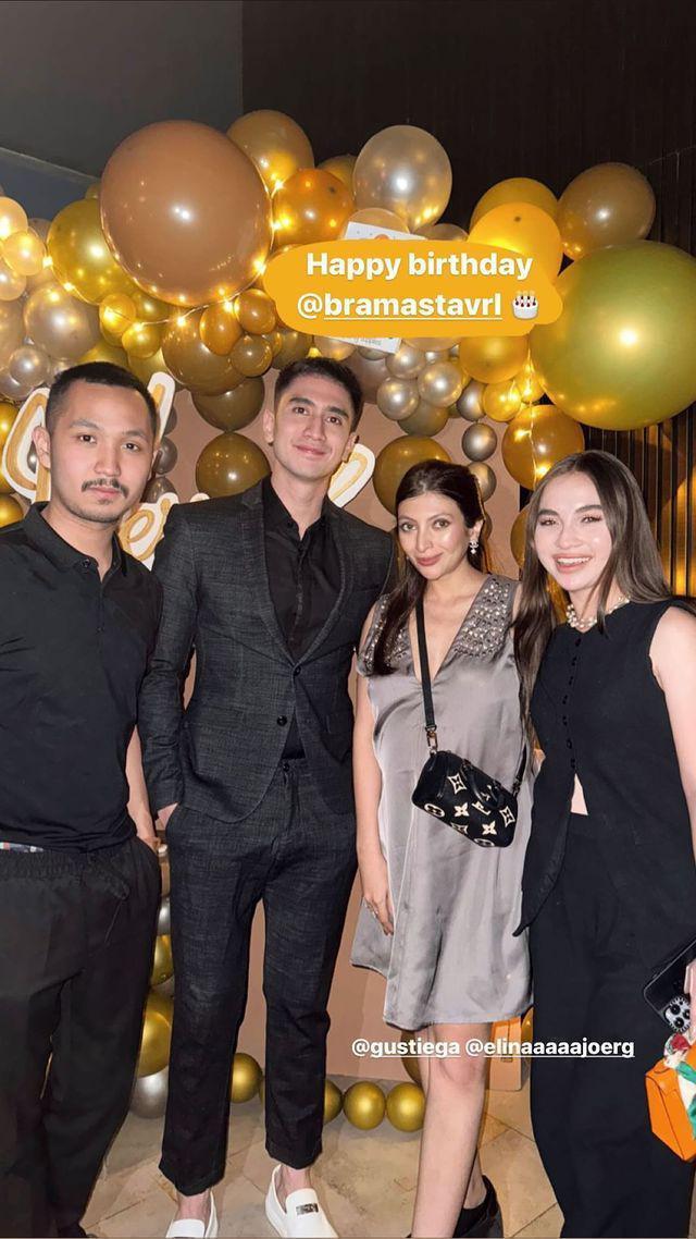 ulang tahun Verrell (Instagram.com/bramastavrl)