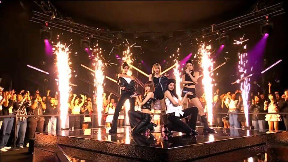 LE SSERAFIM di pre-show MTV VMAs 2024 (YouTube.com/MTV)