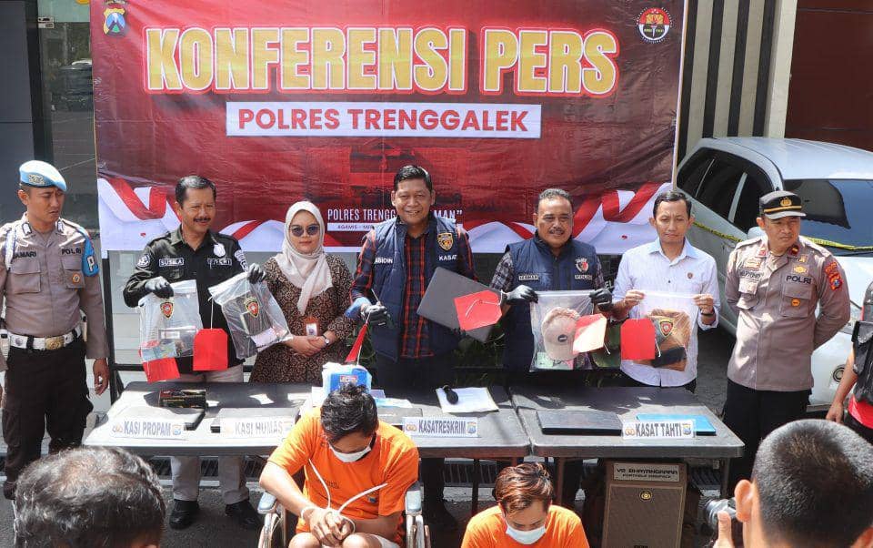 Baru Bebas, Residivis Ini Garong Rumah Polisi di Trenggalek