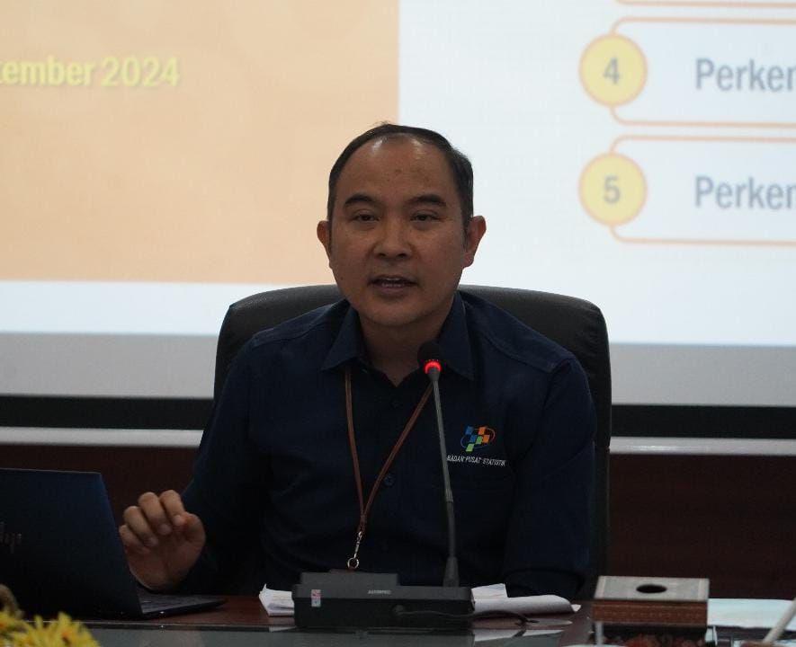 BPS: Ekonomi Sumsel 5,04 Persen, Tertinggi Ketiga di Sumatra