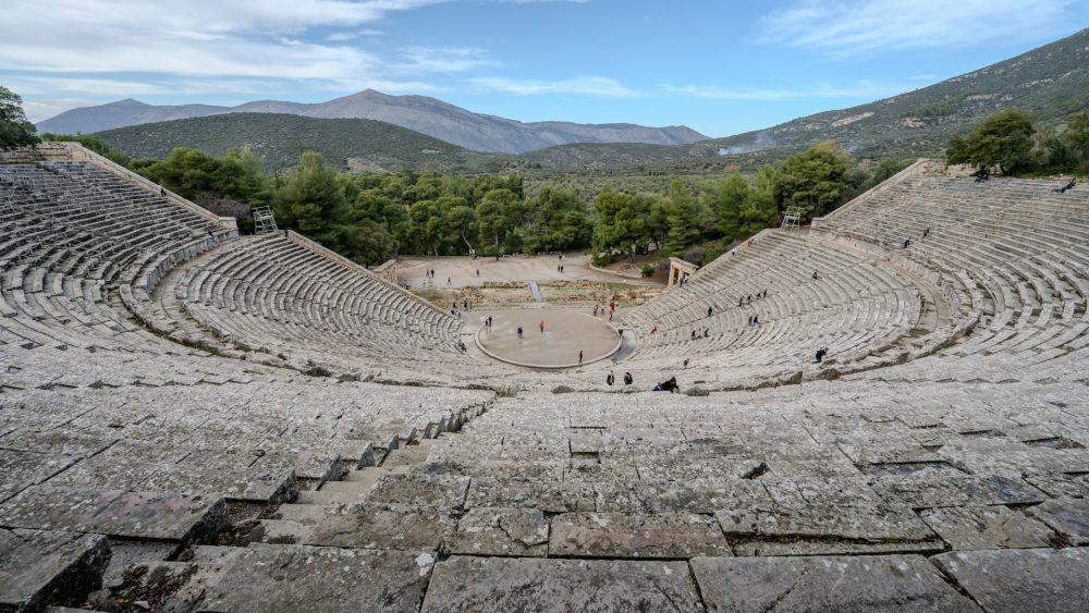7 Fakta Teater Kuno Epidaurus, Terkenal Karena Desainnya yang Simetris