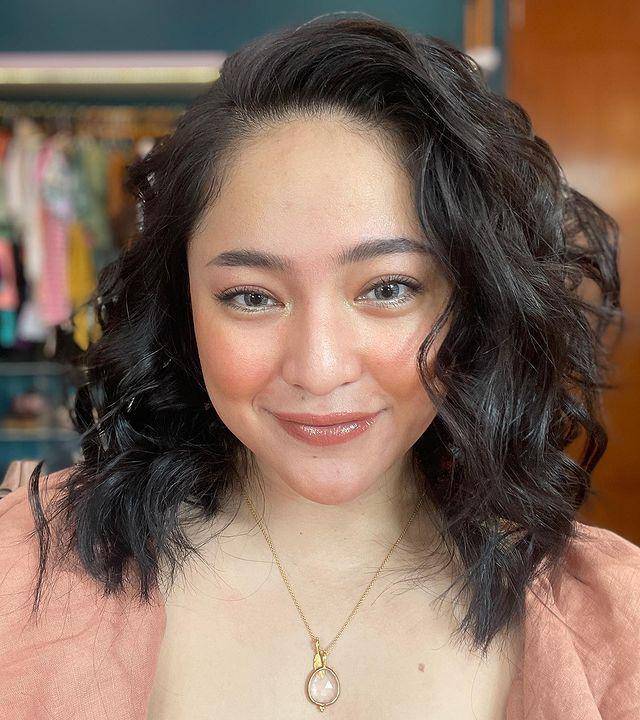 Inspirasi makeup natural ala Marshanda. (Instagram.com/marshanda99)