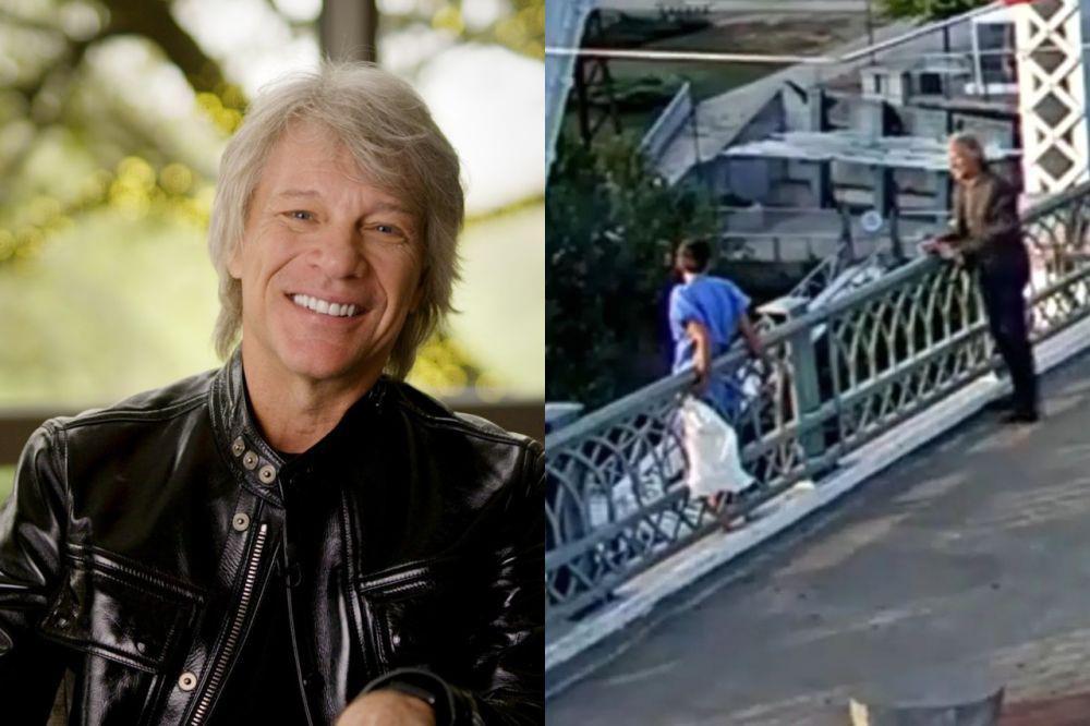 Jon Bon Jovi Selamatkan Perempuan yang Ingin Akhiri Hidup di Jembatan