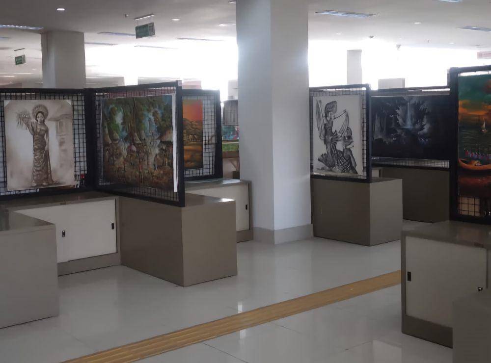 Kondisi Blok C Pasar Sukawati (Dok.Pribadi Klub Jurnalis Investigasi)