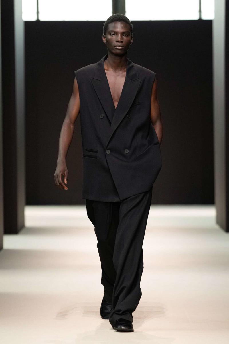 COS A/W '24 di New York Fashion Week 2024 (dok. COS)