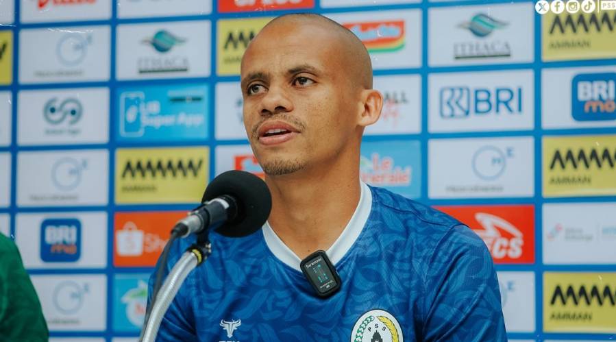 Pemain bertahan PSS Sleman Cleberson Fouza (Dok pssleman.id)