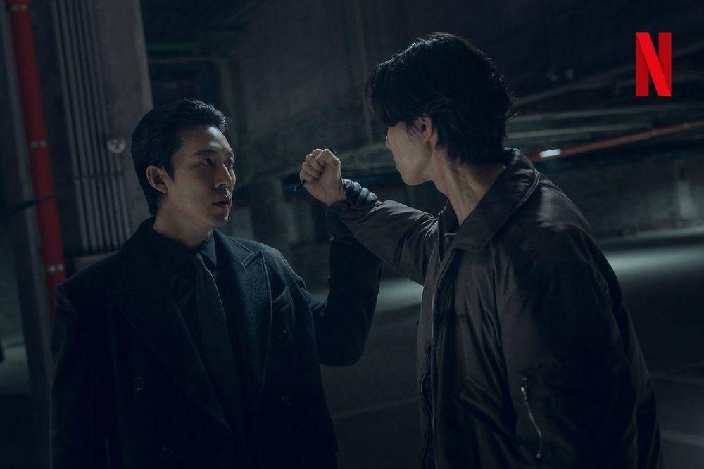 still cut drama Gyeongseong Creature 2 (instagram.com/netflixkr)