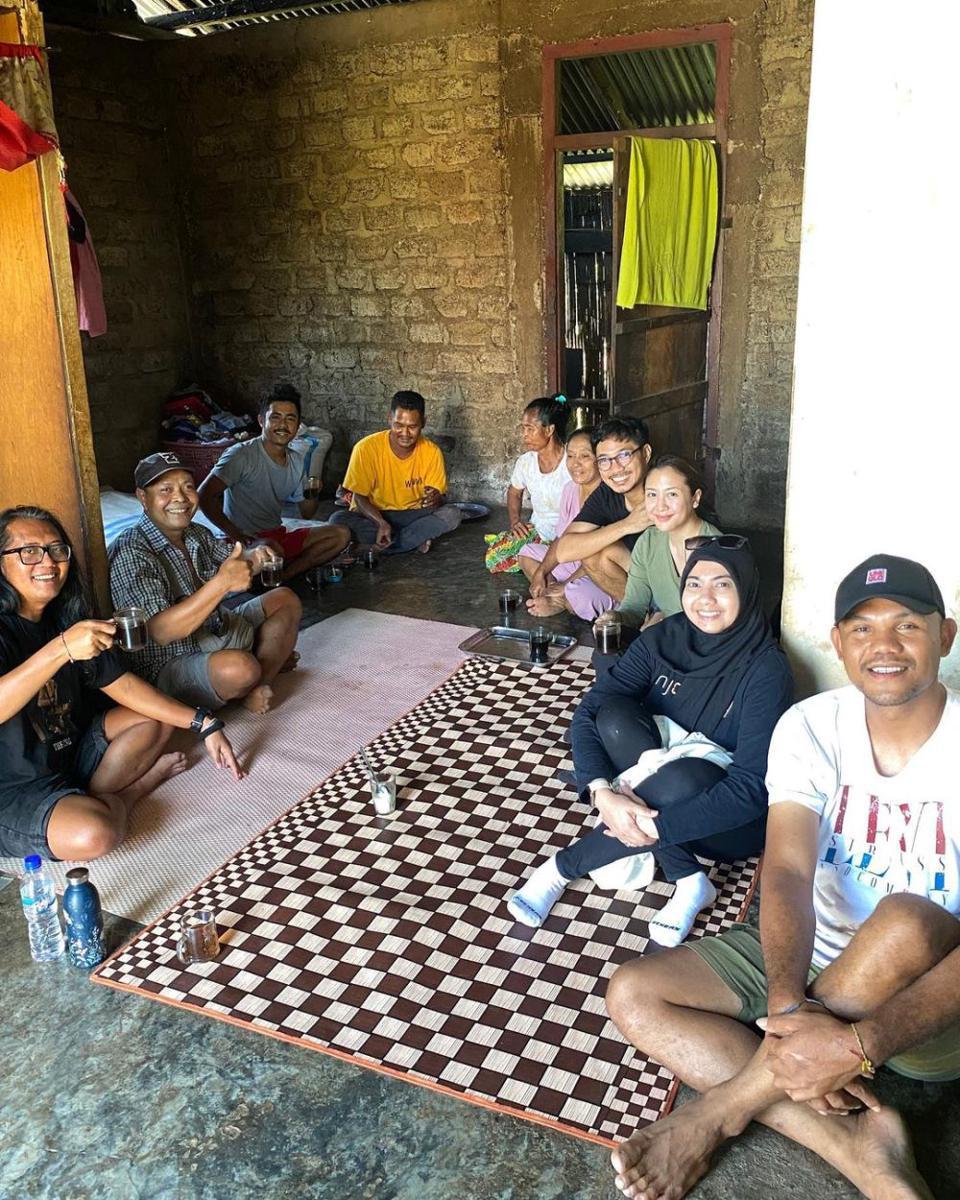 potret Sherina ke NTT (instagram.com/sherinasinna)