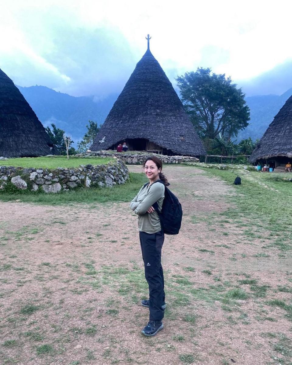 potret Sherina ke NTT (instagram.com/sherinasinna)