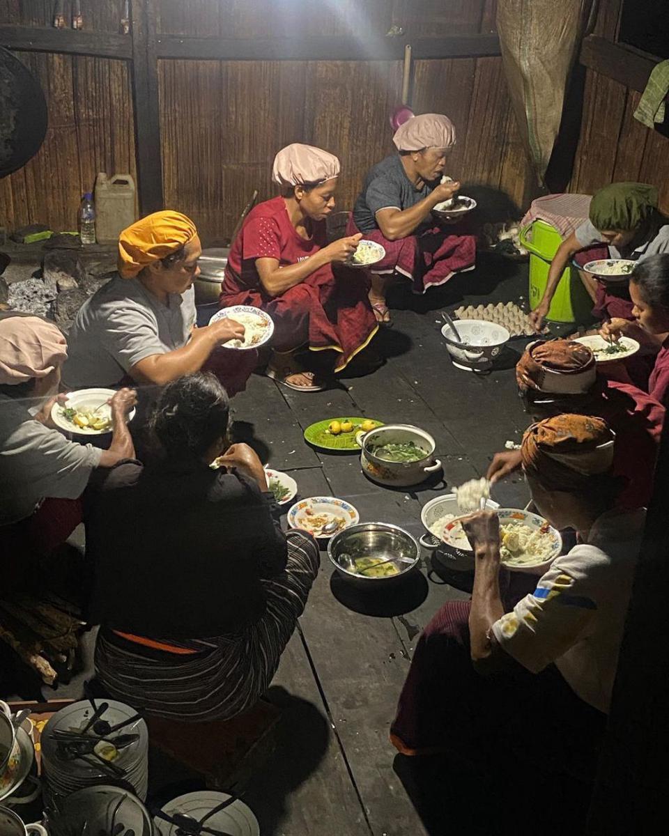 potret Sherina ke NTT (instagram.com/sherinasinna)