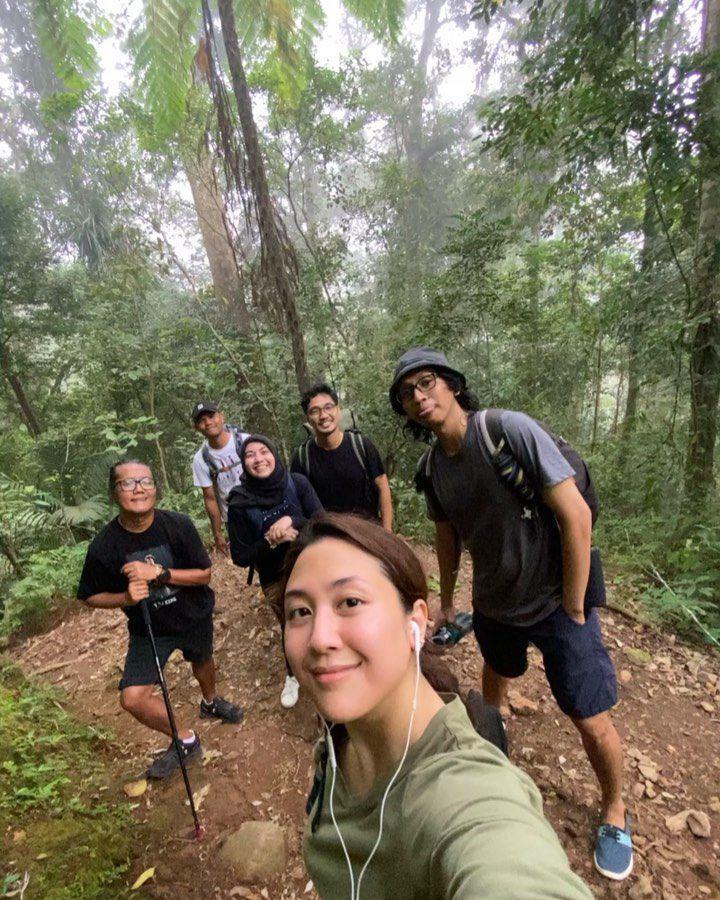 potret Sherina ke NTT (instagram.com/sherinasinna)
