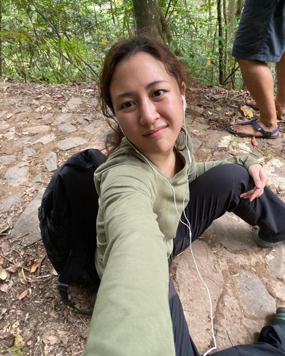 potret Sherina ke NTT (instagram.com/sherinasinna)