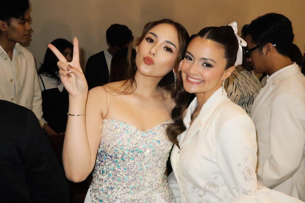 potret Greta Iren di gala premiere film Laura (instagram.com/edlngretairen)