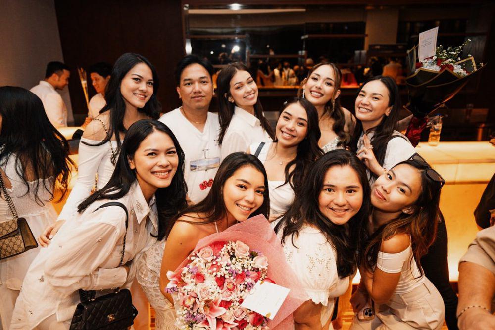 potret Greta Iren di gala premiere film Laura (instagram.com/edlngretairen)