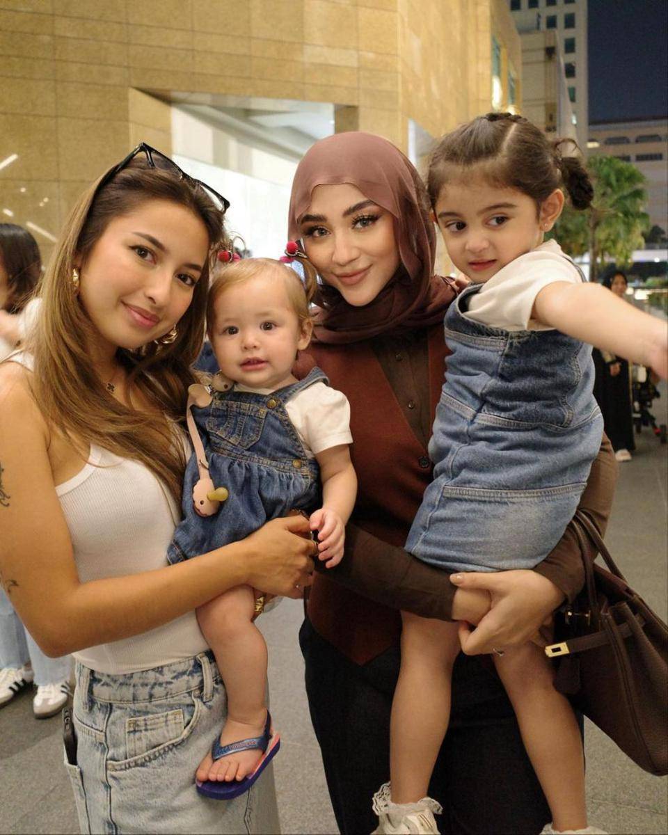 potret Guzel dan Kamari playdate (instagram.com/marginw)
