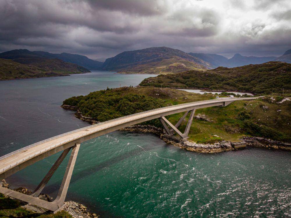 potret North Coast 500 di Skotlandia (unsplash.com/Colin Horn)