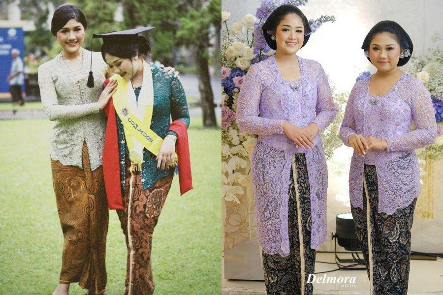 9 Inspirasi Kebaya ala Shania Gudono, Elegan Banget!