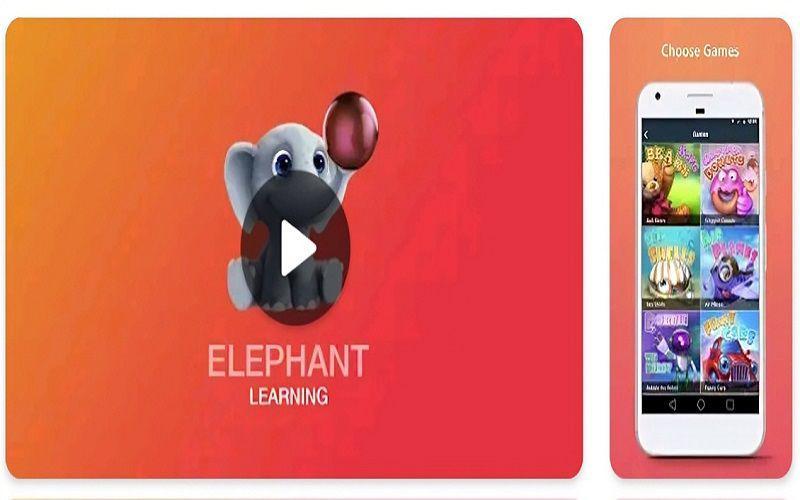 tampilan aplikasi Elephant Learning (dok. Google Play Store/Elephant Learning)