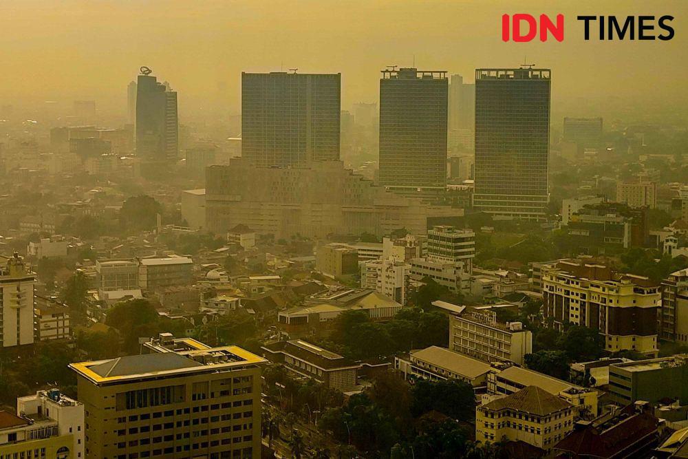 Warga Jakarta Bisa Pantau Polusi Udara Real Time Via JAKI