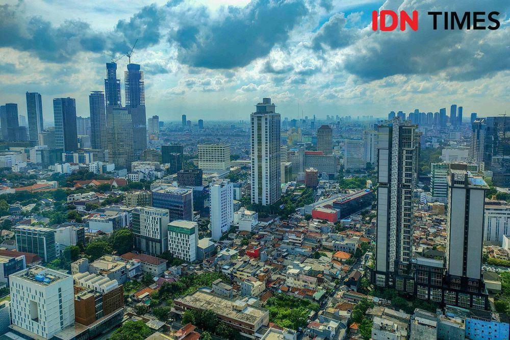 DLH: Polusi Udara Turun Selama Libur Lebaran