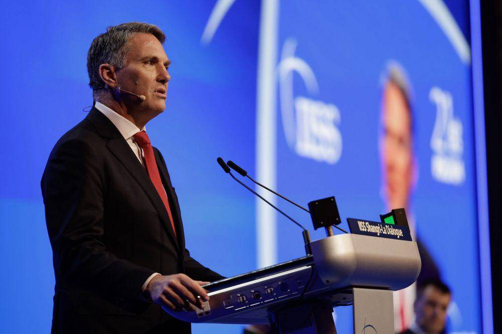 Menteri Pertahanan Australia Richard Marles. (x.com/RichardMarlesMP)