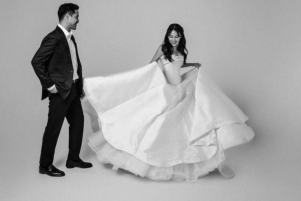prewedding Anggika Bolsterli (Instagram.com/anggikabolsterli)