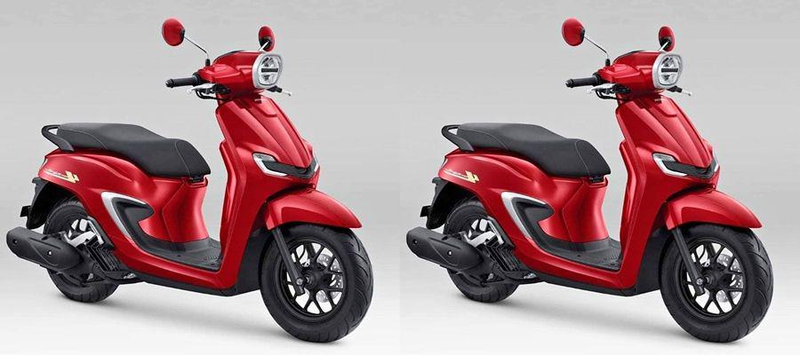 4 Motor Honda Mirip Vespa, Desain Retro dan Fitur Canggih