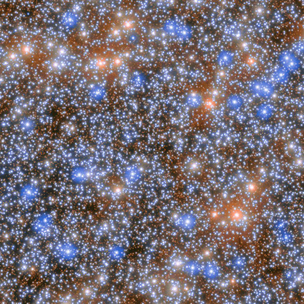 Omega Centauri sangat padat (science.nasa.gov)