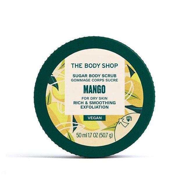 The Body Shop Mango Exfoliating Sugar Body Scrub (Shopee/The Body Shop Official)