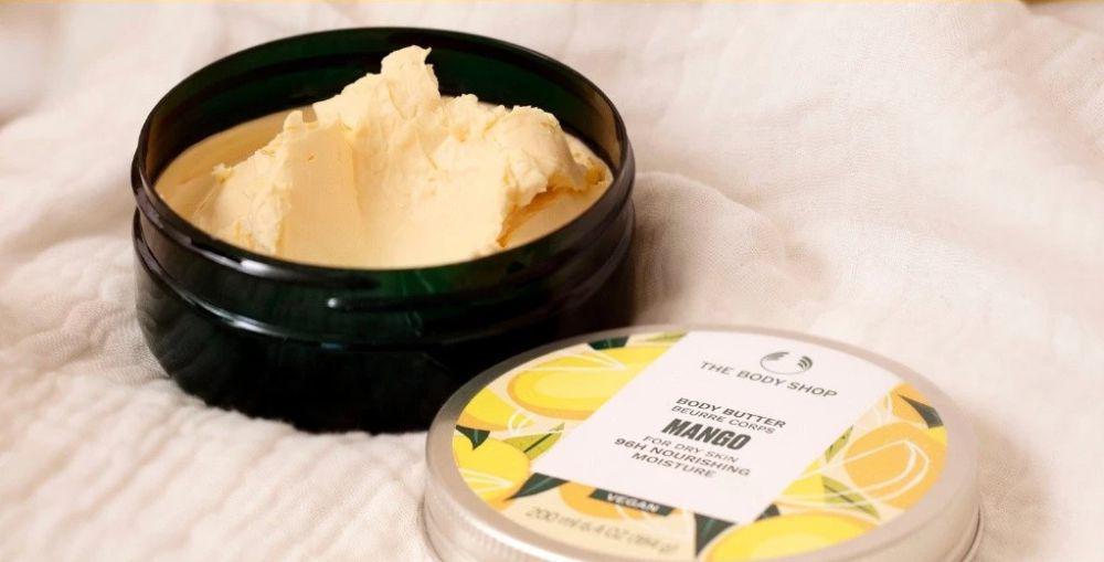 The Body Shop New Mango Body Butter (Shopee/The Body Shop Official)