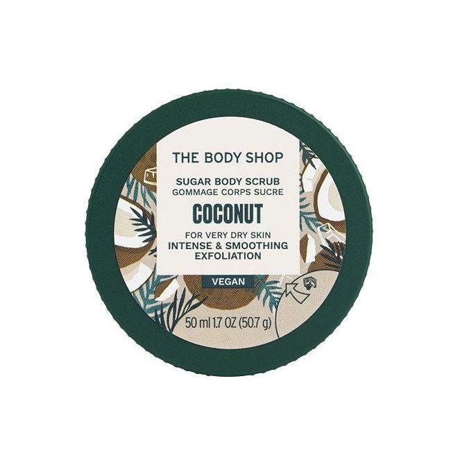 The Body Shop Coconut Exfoliating Cream Body Scrub (Shopee/The Body Shop Official)