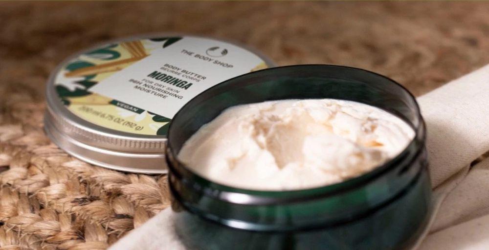 The Body Shop New Moringa Body Butter (Shopee/The Body Shop Official)