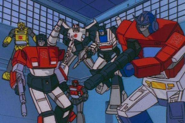 adegan dalam serial The Transformers. (dok. Sunbow Productions/The Transformers)