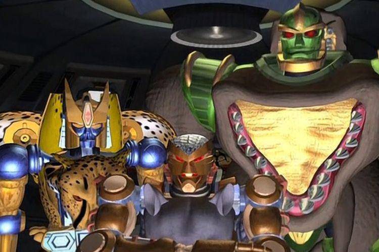 adegan dalam serial Beast Wars: Transformers. (dok. Alliance Communications/Beast Wars: Transformers)