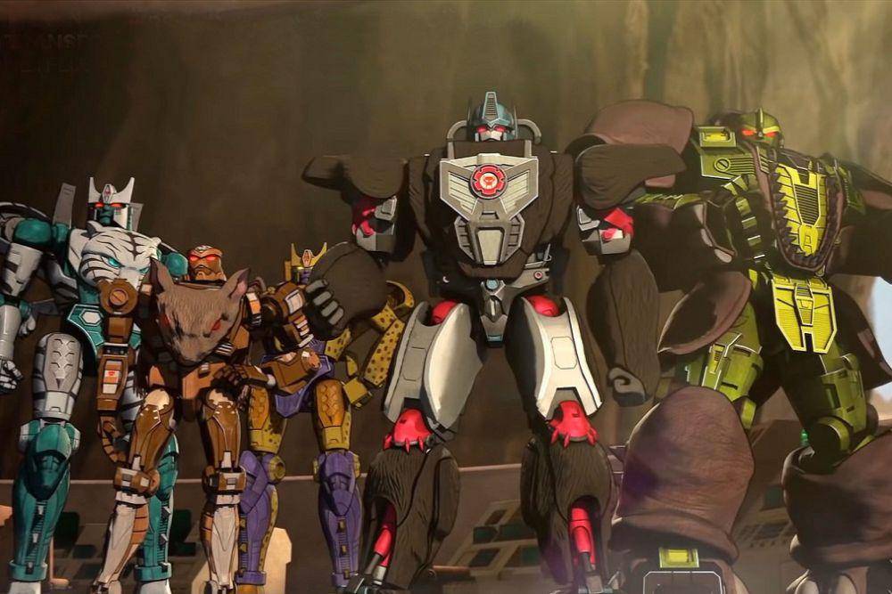 adegan dalam serial Transformers: War for Cybertron. (dok. Netflix/Transformers: War for Cybertron)