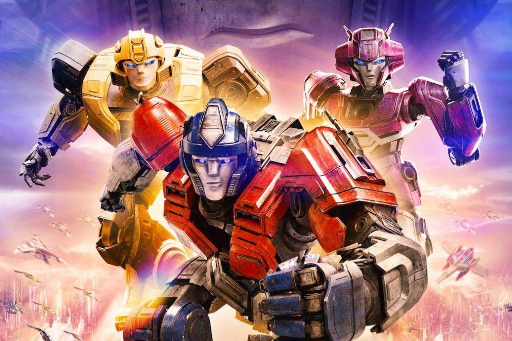 7 Serial Animasi yang Wajib Ditonton setelah Transformers One