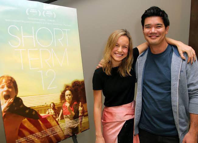 Brie Larson and Destin Daniel Cretton in Short Term 12 Behind the Scene (dok. Animal Kingdom/Brie Larson and Destin Daniel Cretton in Short Term 12 Behind the Scene)