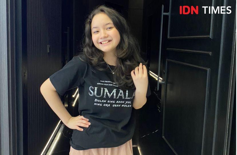 Cerita Makayla Rose Jadi Hantu Sumala, Makeup Prostetik sampai 12 Jam!
